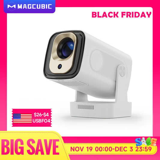 Magcubic HY310 Auto Focus Projector 1080P 4K Android WiFi6