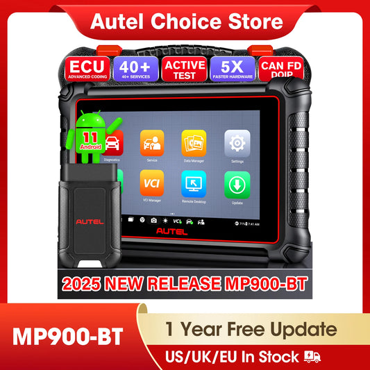 Autel MaxiPRO MP900 BT OBD2 Scanner Bidirectional Diagnostic Tool
