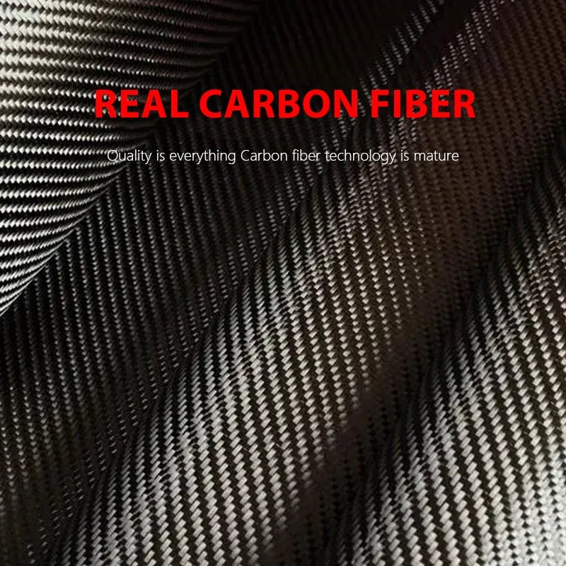 Fitment Real Carbon Fiber Rear Spoiler For Tesla Model 3