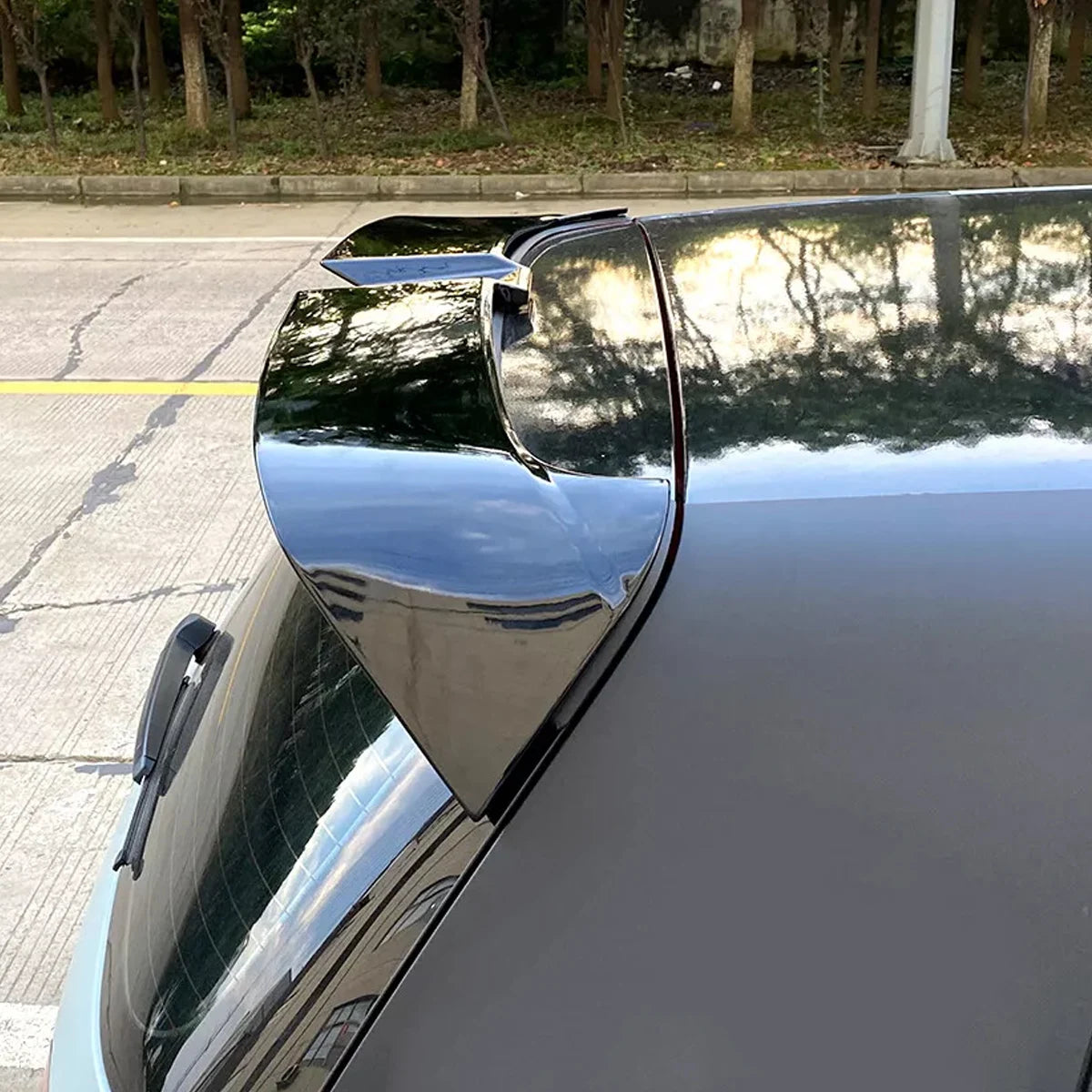 MagicKit VW Golf MK6 Rear Trunk Window Spoiler Wing