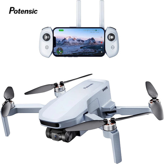 Potensic Drone GPS Auto Return 4K EIS Single Axis Gimbal