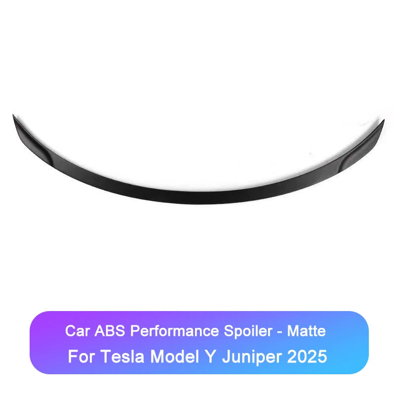 Juniper ABS Carbon Fiber Spoiler For Tesla Model Y
