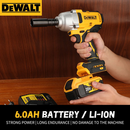 DEWALT DCB206 20V 6.0Ah High Capacity Backup Battery