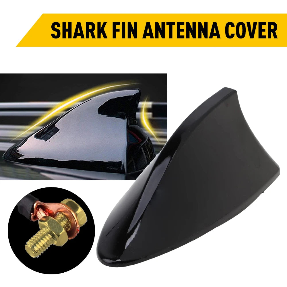 Shark Fin Car Antenna Universal Aerial Roof Antenna Kia Ford Toyota Hyundai BMW