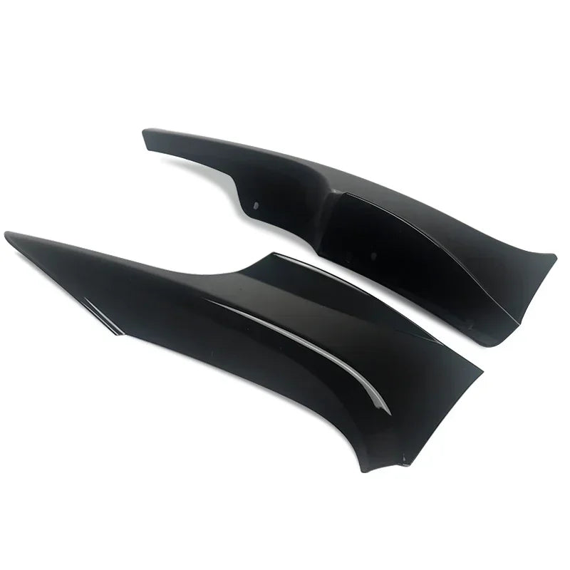 For BMW 3 Series Front Bumper Splitter Spoiler Lip for -BMW E92 E93 M Sport style M3 2007-2010 Car Replacement Car Accessories