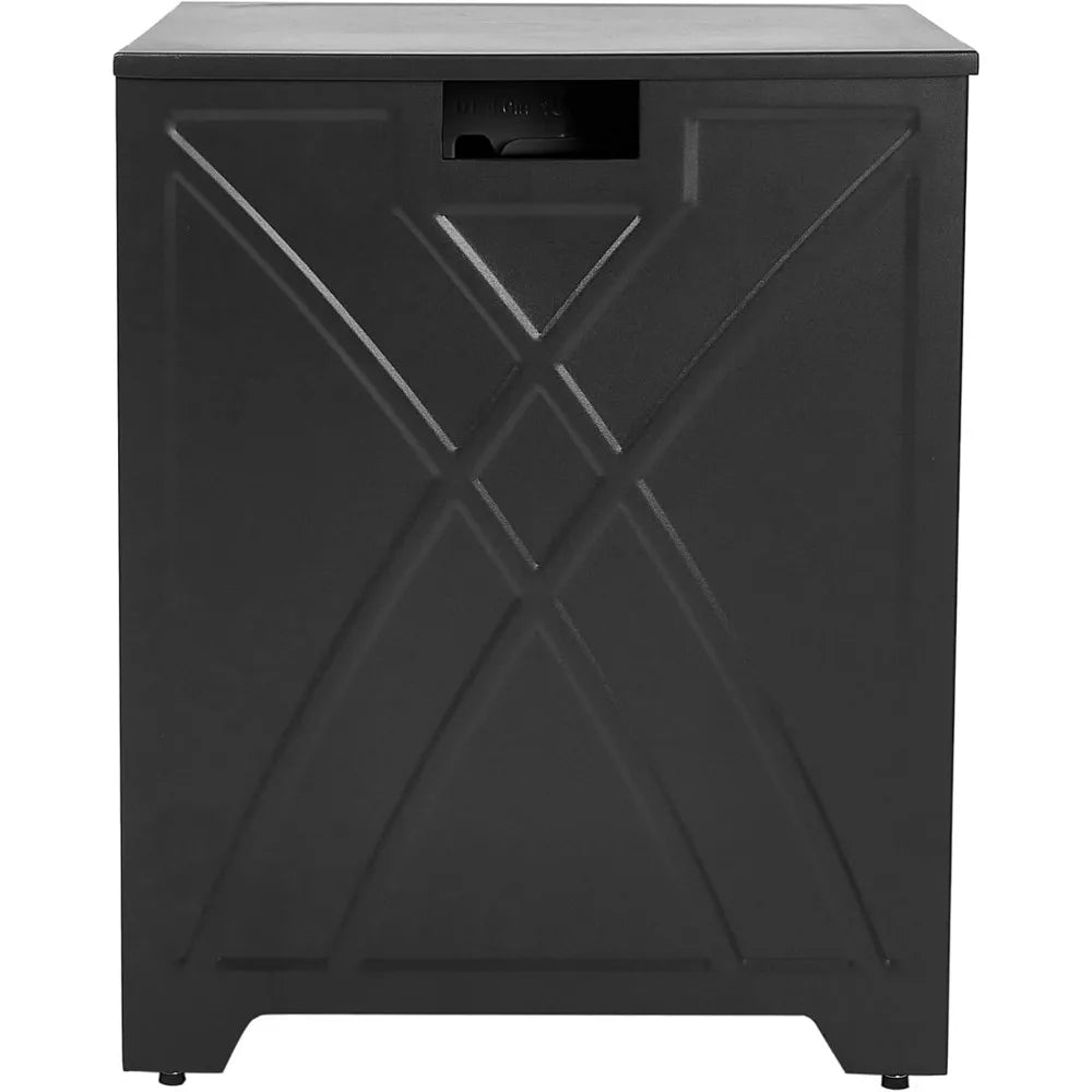 Propane Tank Cover Hideaway Storage Table For 20 Lb Tanks