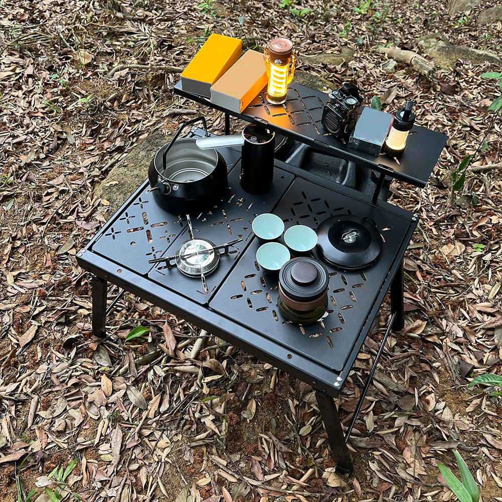 Shunmaii Portable Camping Gas Stove With Adjustable Flame