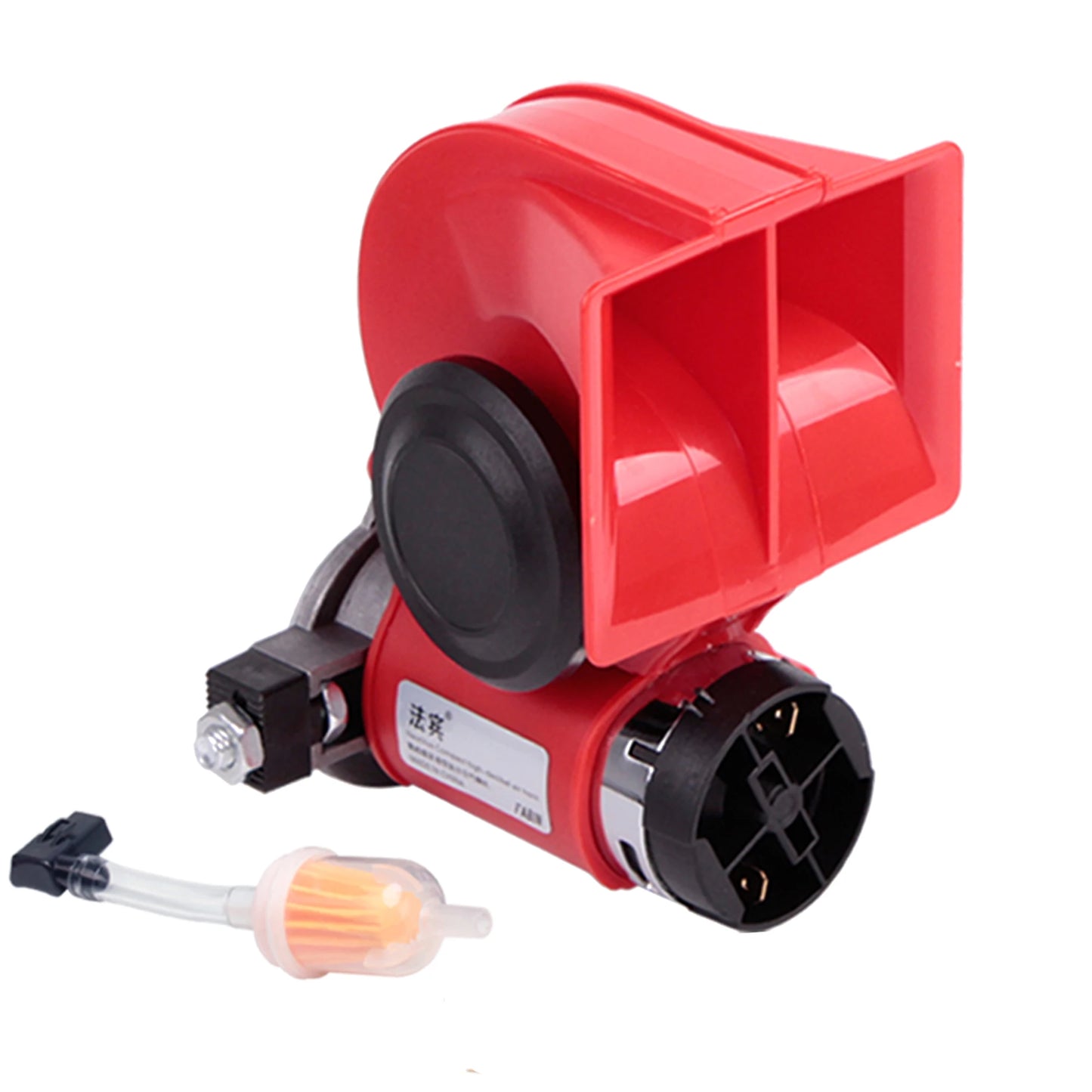 FARBIN Snail Air Horn With Compressor 12V 150dB Dual Tone