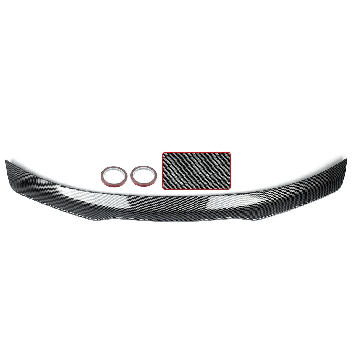 MagicKit Duckbill Trunk Spoiler For Ford Mustang GT350 GT500