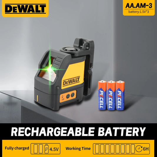 DEWALT High Precision Laser Level for Construction and DIY