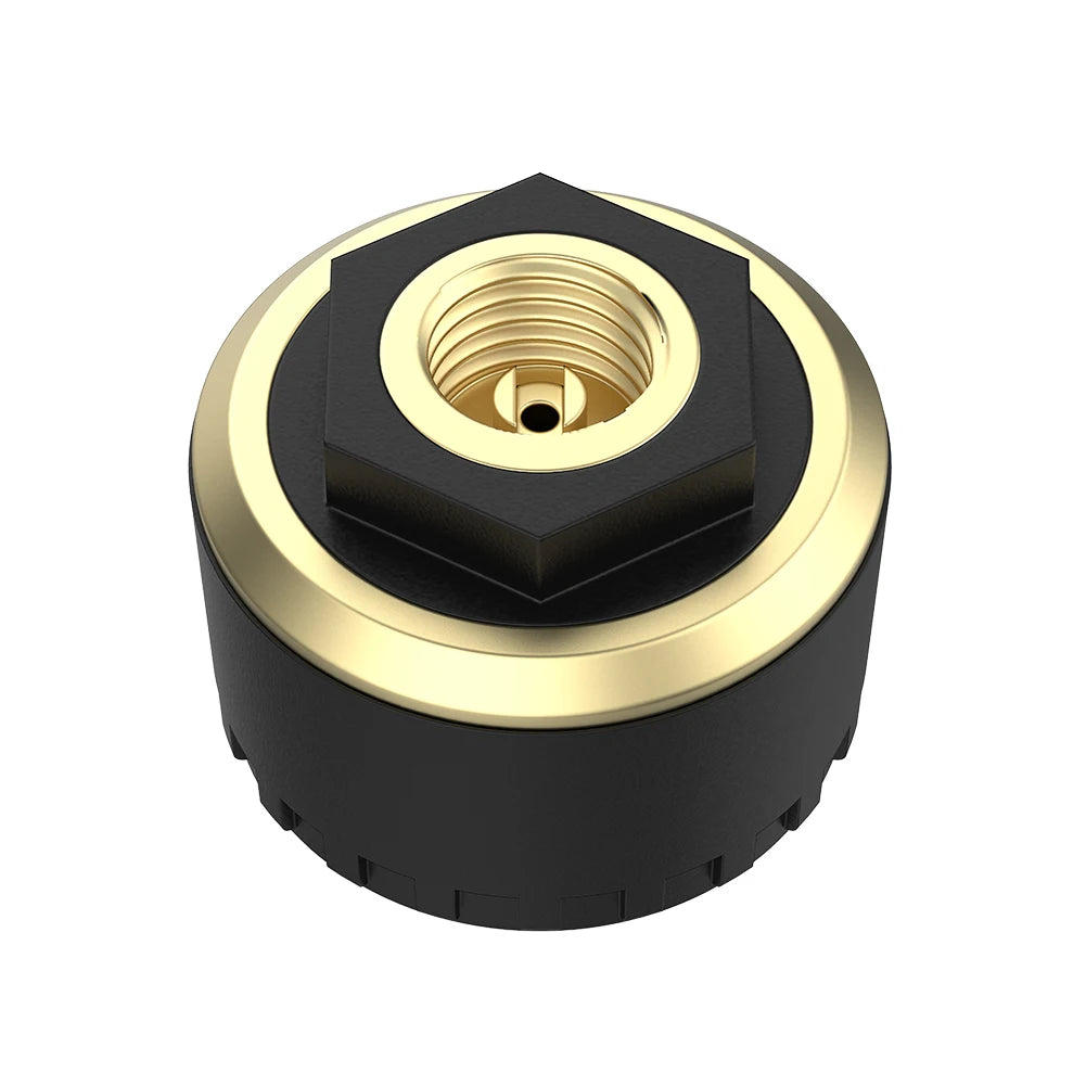 Alloet Tire Pressure Monitoring System Bluetooth Motorcycle Sensor Kit