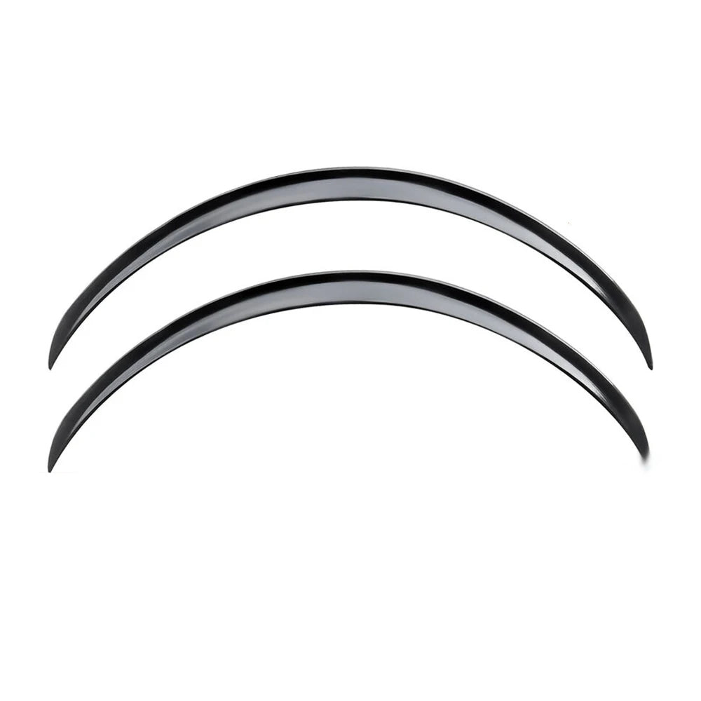 Universal Car Wheel Fender Flares Mud Guards Extension Protection