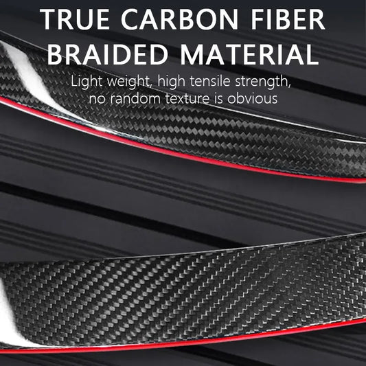 Tplus Tesla Model Y Rear Trunk Spoiler Real Carbon Fiber