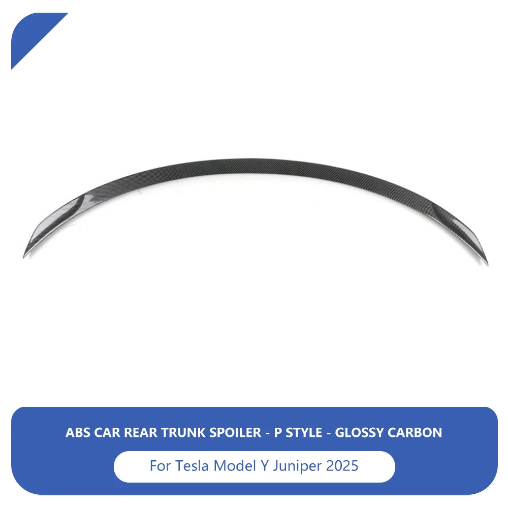 Tesla Model Y Juniper Spoiler ABS Carbon Fiber Rear Wing