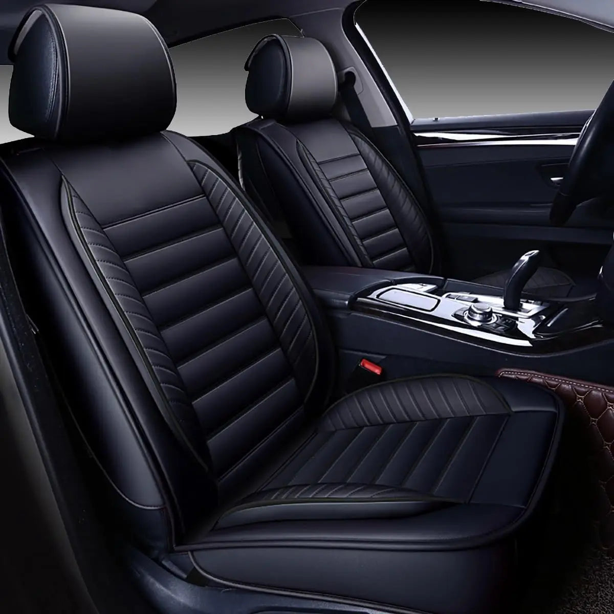 High Concerned Car Seat Covers Premium Waterproof Faux Leather Universal