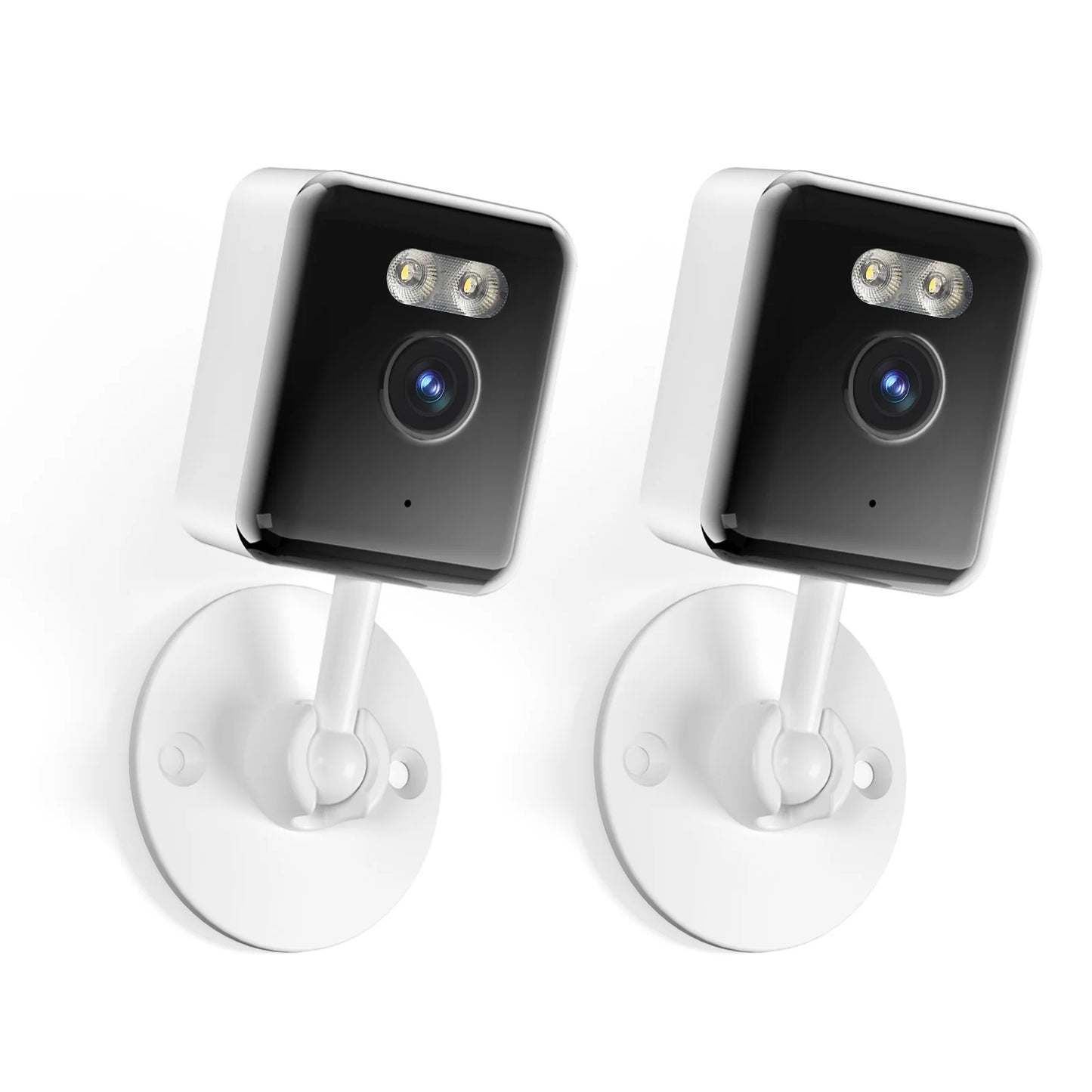 WESECUU 4MP WiFi Cube Camera Outdoor IP Surveillance Security Baby Monitor