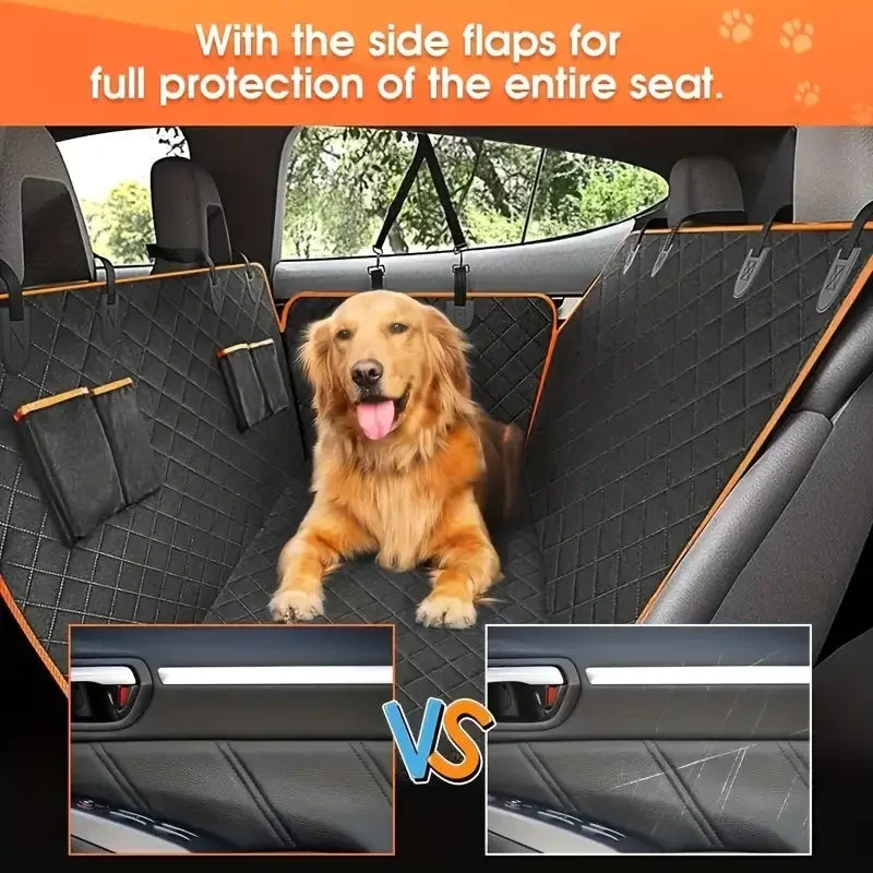 Dog Car Seat Cover Waterproof Nonslip Hammock For Cars And Trucks