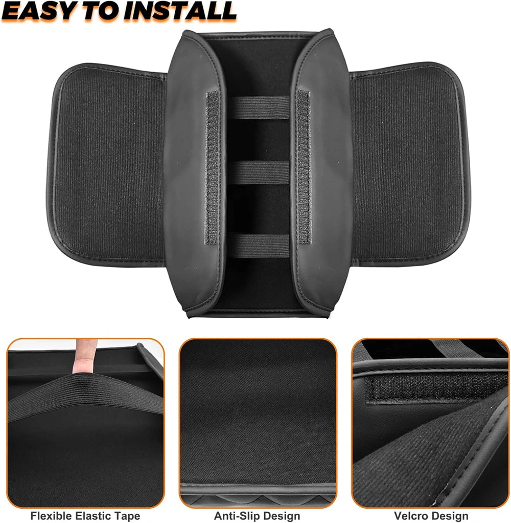 High-concerned Chemical Center Console Armrest Cover For Wrangler JL