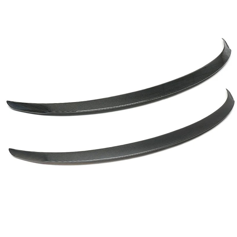 High-Con Concerned Chemical Tesla Model Y Juniper Spoiler Real Carbon Fiber