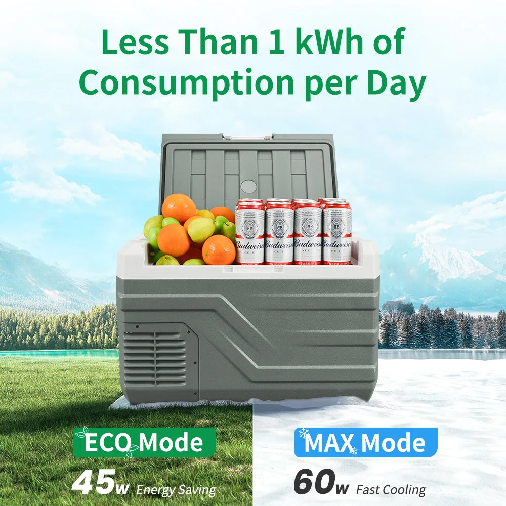 Alpicool NL Car Refrigerator 12V 24V Compressor Fridge Freezer Travel