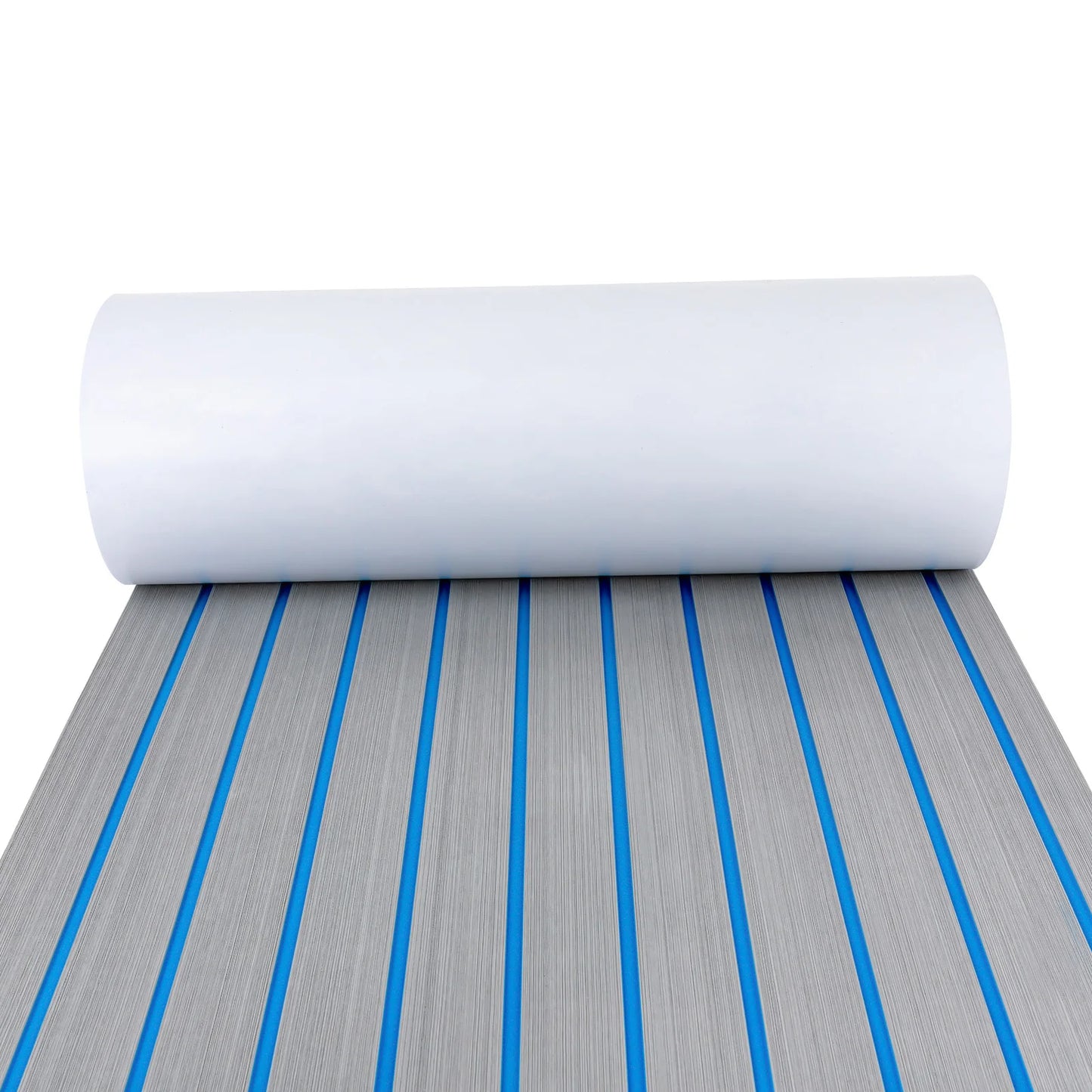 Bymaocar EVA Foam Flooring Faux Teak Decking Mat Non Slip