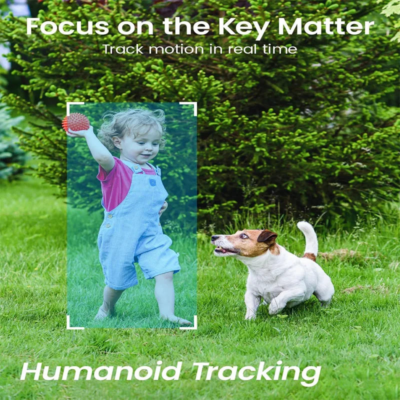 DEKCO 3MP WiFi PTZ Outdoor Security CCTV Camera Night Vision