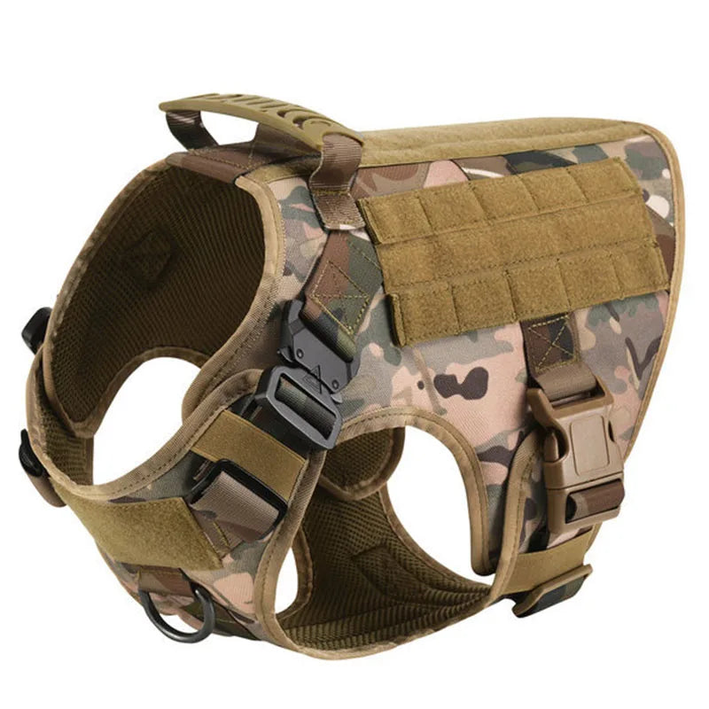 Petravelcn Dog Harness and Leash Set for Training and Walking