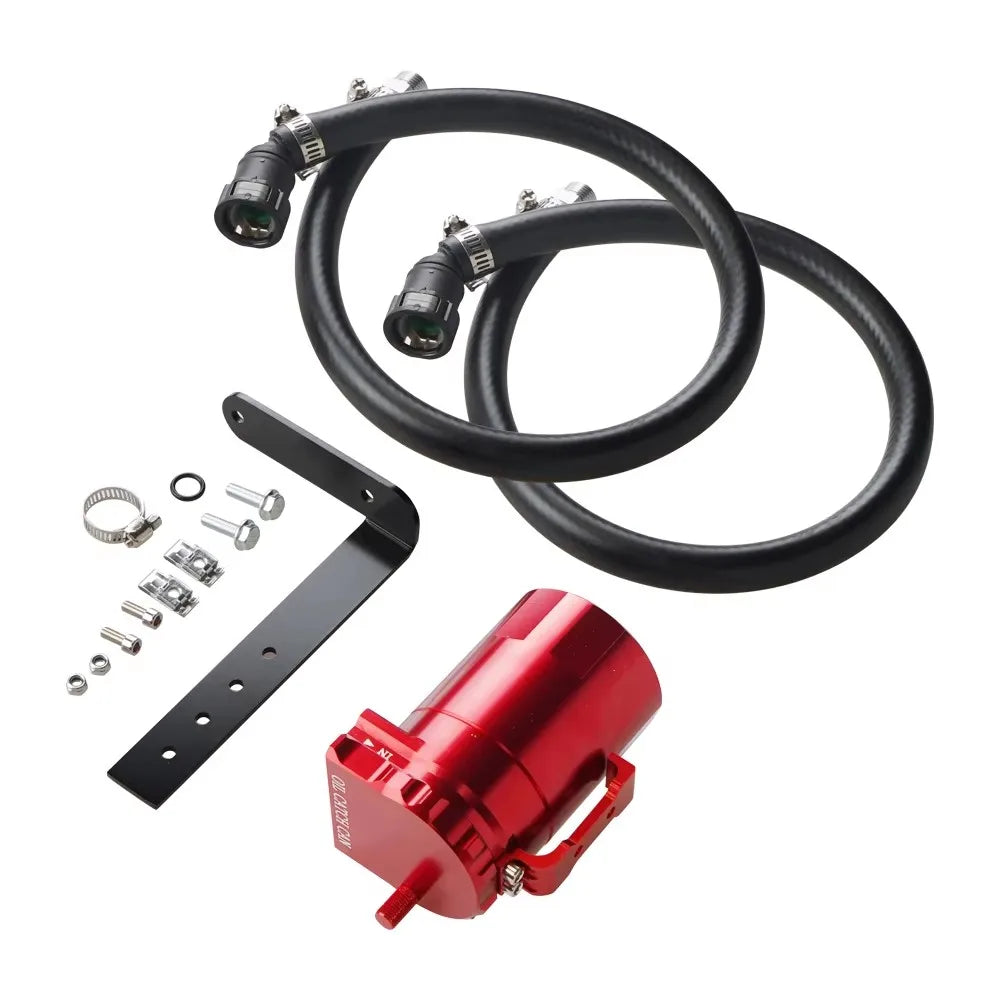 SpeedRacing Oil Catch Can Reservoir Tank Easy Install