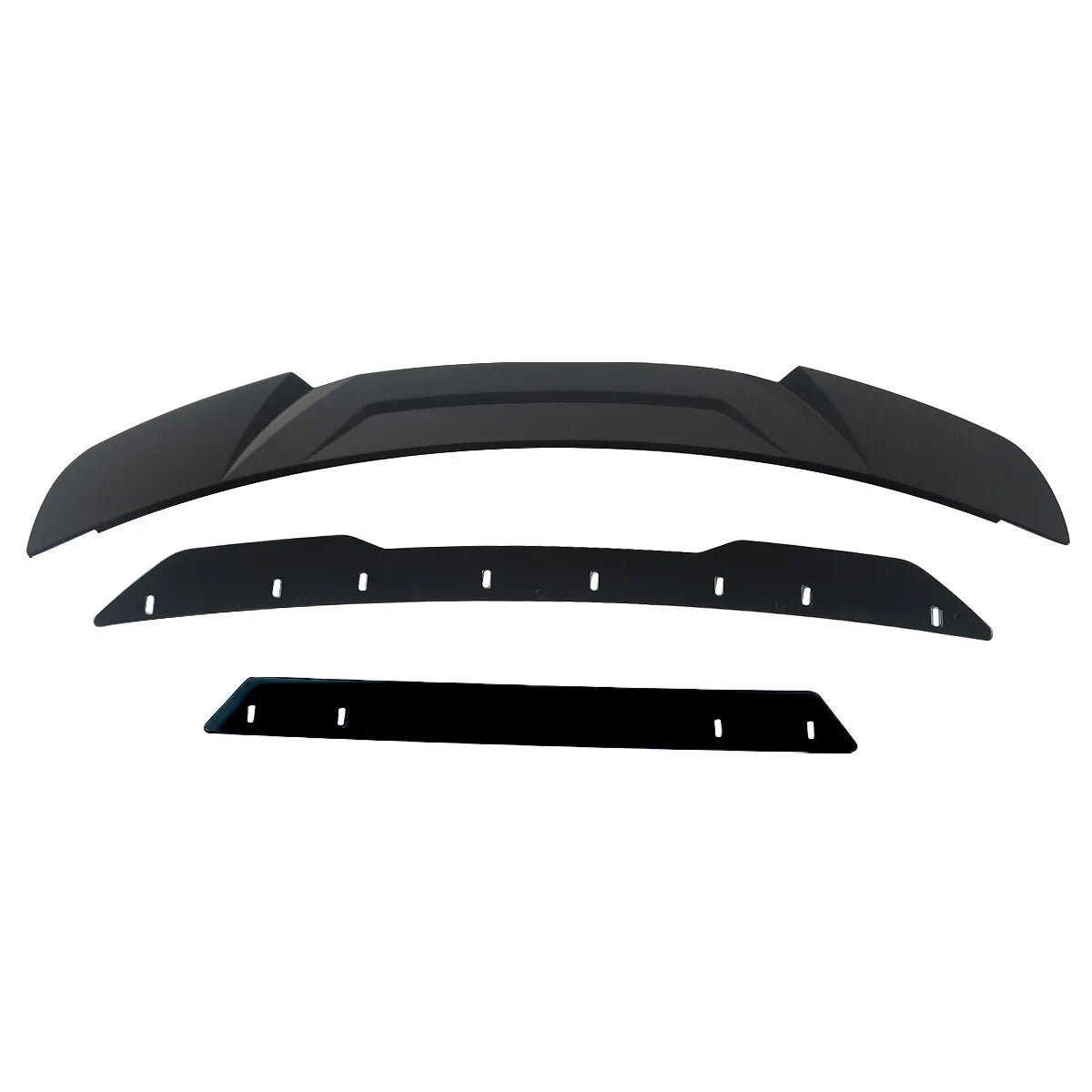 Hign-concerned Rear Spoiler Lip For Ford Mustang GT Wicker Bill
