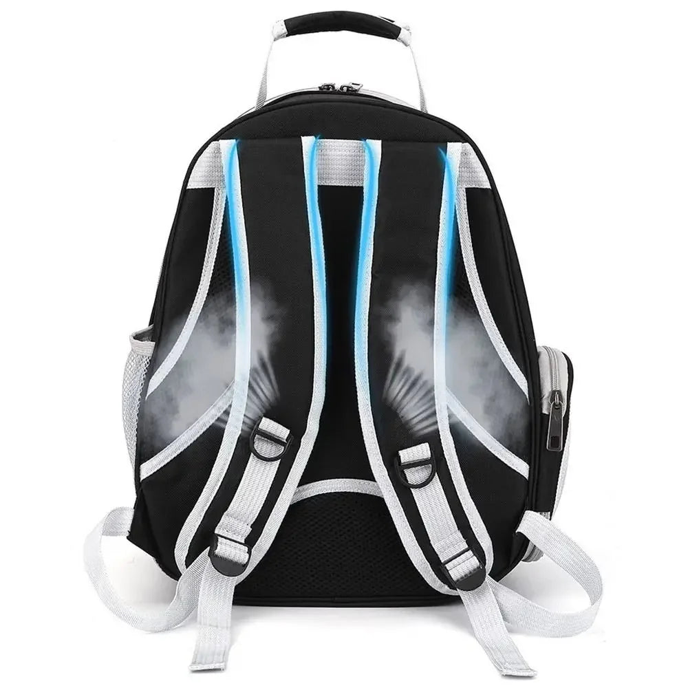 Breathable Transparent Cat Carrier Backpack Dome For Pets