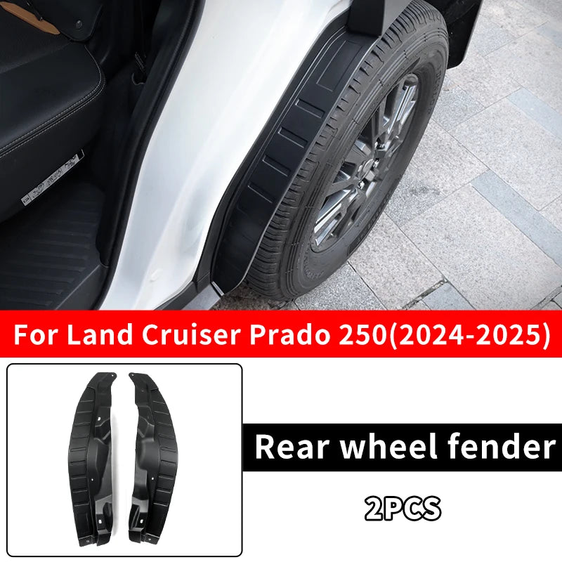Rear Wheel Fender Liner for Land Cruiser LC250