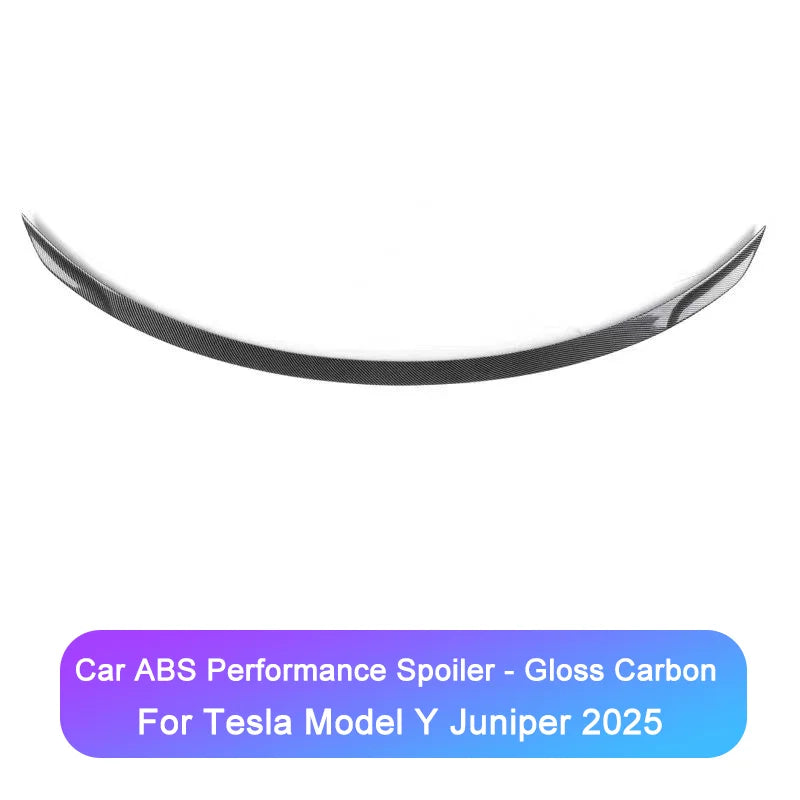 Juniper ABS Carbon Fiber Spoiler For Tesla Model Y