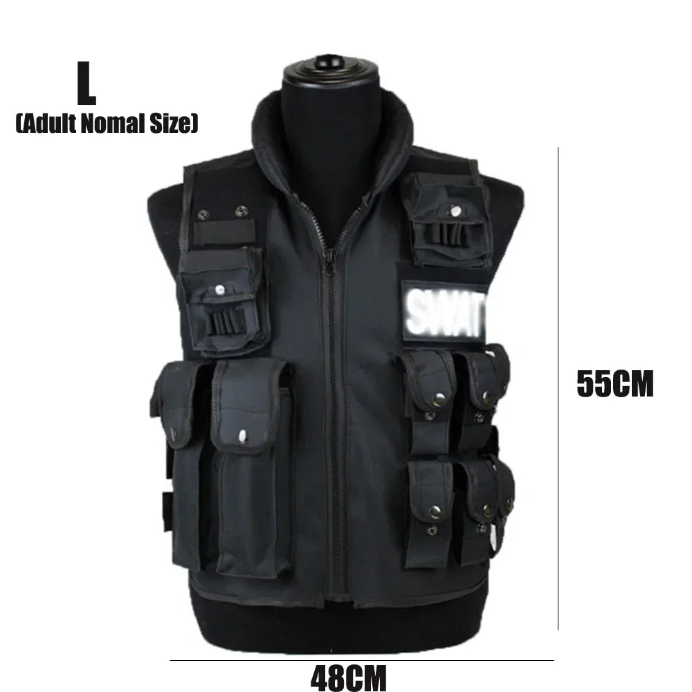 Hign-concerned SWAT Multi Pockets Tactical Vest For Outdoor Hunting