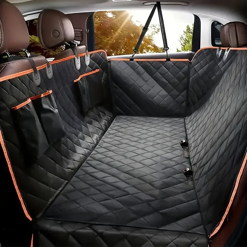 Dog Car Seat Cover Waterproof Nonslip Hammock For Cars And Trucks