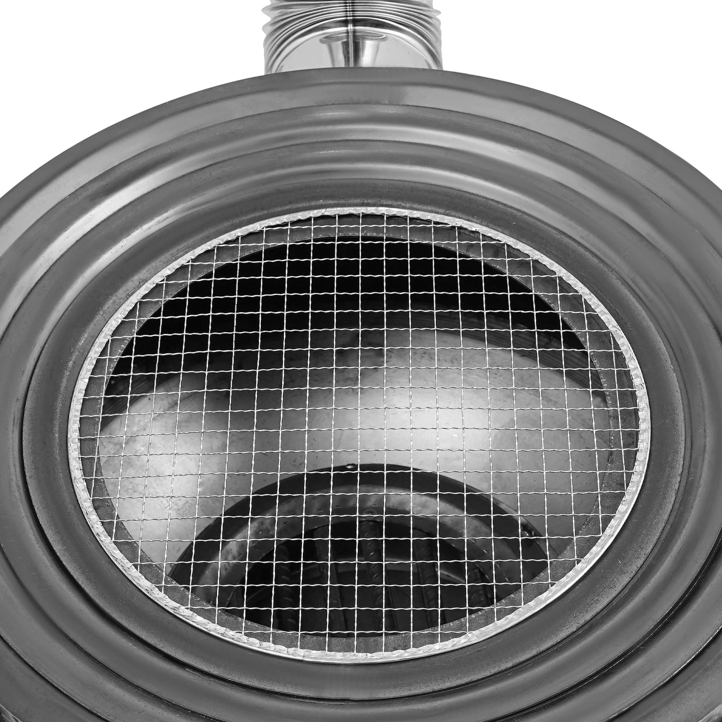 Wood Burning Stove With 3 Wok Rings Outdoor Rocket Stove