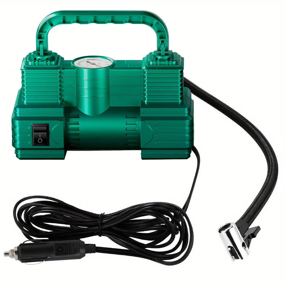 GUANTU Ultra Fast Car Tire Pump 12V PlugIn 5Min Inflation