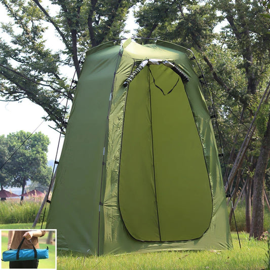 Building Outdoor Privacy Shower Tent Waterproof Changing Room For Camping