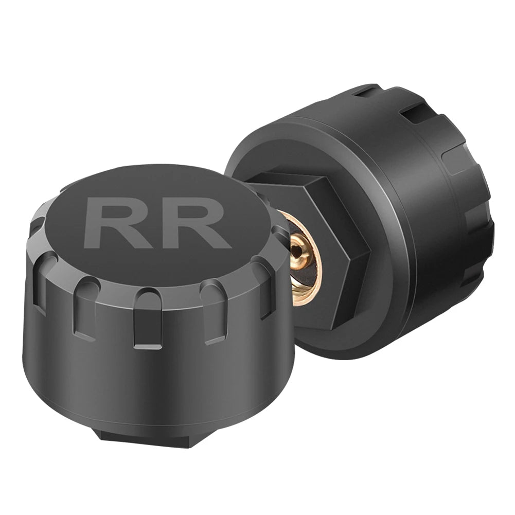 Alloet Tire Pressure Monitoring System Bluetooth Motorcycle Sensor Kit