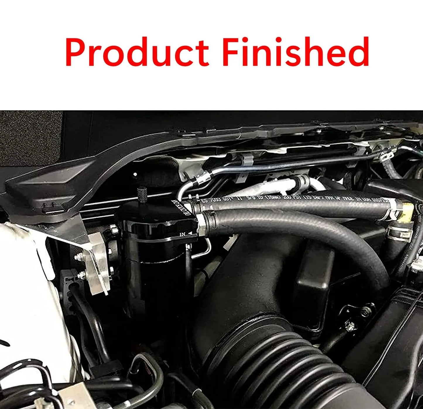 SpeedRacing Oil Catch Can Reservoir Tank Easy Install