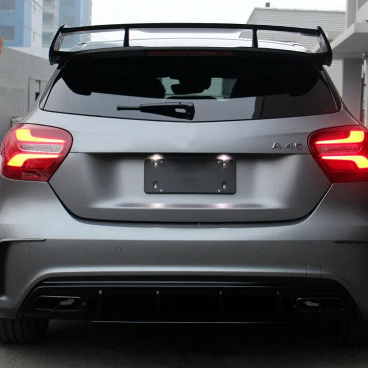 MagicKit Mercedes A Class W176 A45 Style Rear Bumper Diffuser