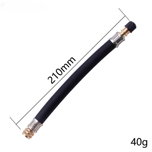Flexible Rubber Tyre Valve Extension for Twin Wheel Vehicles