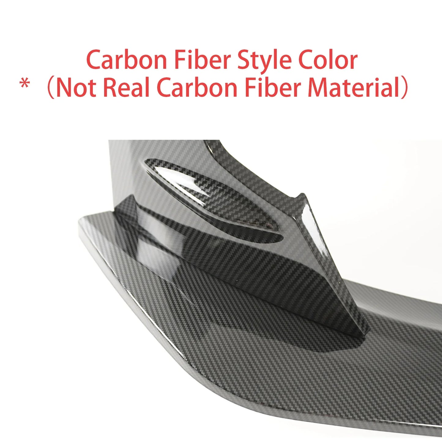 BMW Front Bumper Lip For F80 M3 F82 F83 M4 LPT Style Body Kit