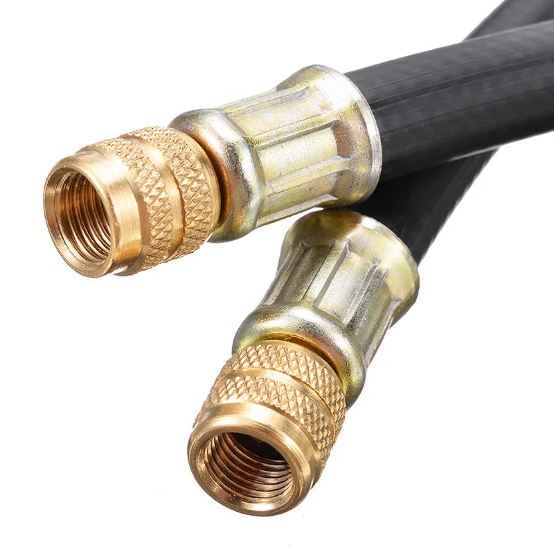 Flexible Rubber Tyre Valve Extension for Twin Wheel Vehicles