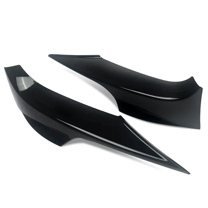 For BMW 3 Series Front Bumper Splitter Spoiler Lip for -BMW E92 E93 M Sport style M3 2007-2010 Car Replacement Car Accessories