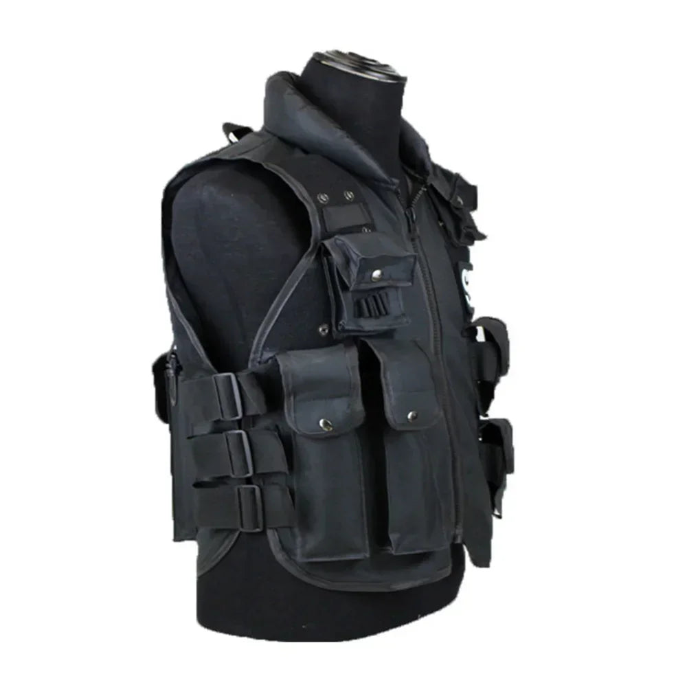 Hign-concerned SWAT Multi Pockets Tactical Vest For Outdoor Hunting
