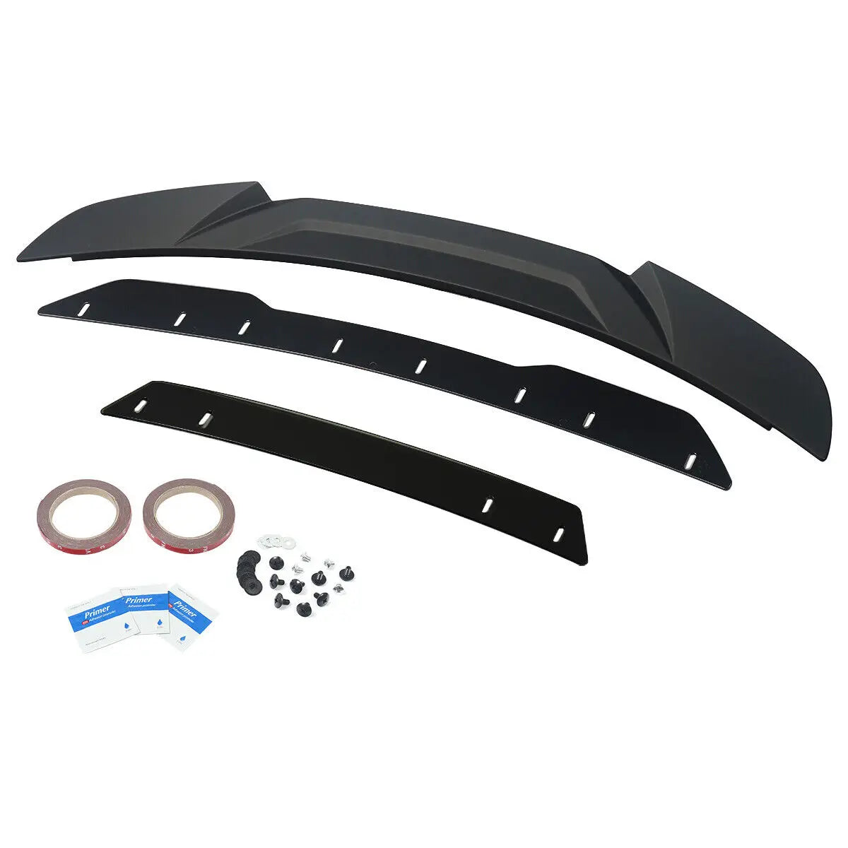 Hign-concerned Rear Spoiler Lip For Ford Mustang GT Wicker Bill