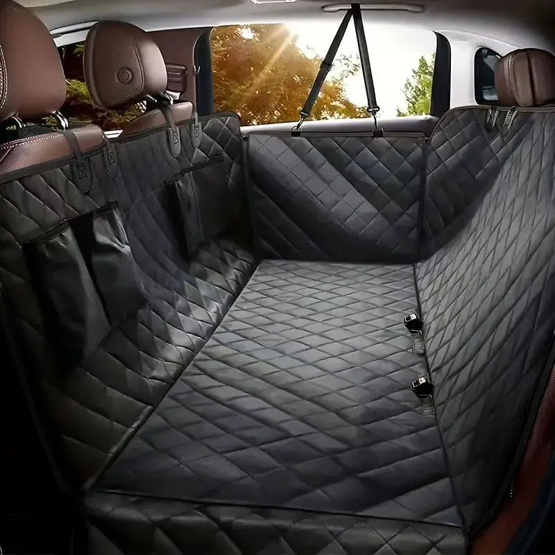 Dog Car Seat Cover Waterproof Nonslip Hammock For Cars And Trucks