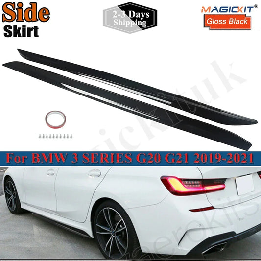MagicKit BMW 3 Series G20 G28 M-Sport Side Extension Skirt