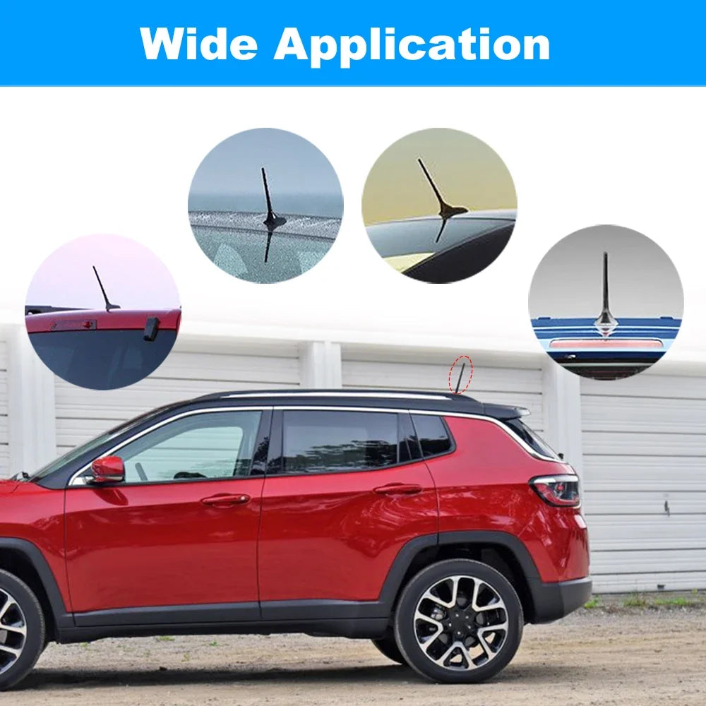 Urbanroad Universal Car Antenna Whip M5 M6 Screw For Volkswagen
