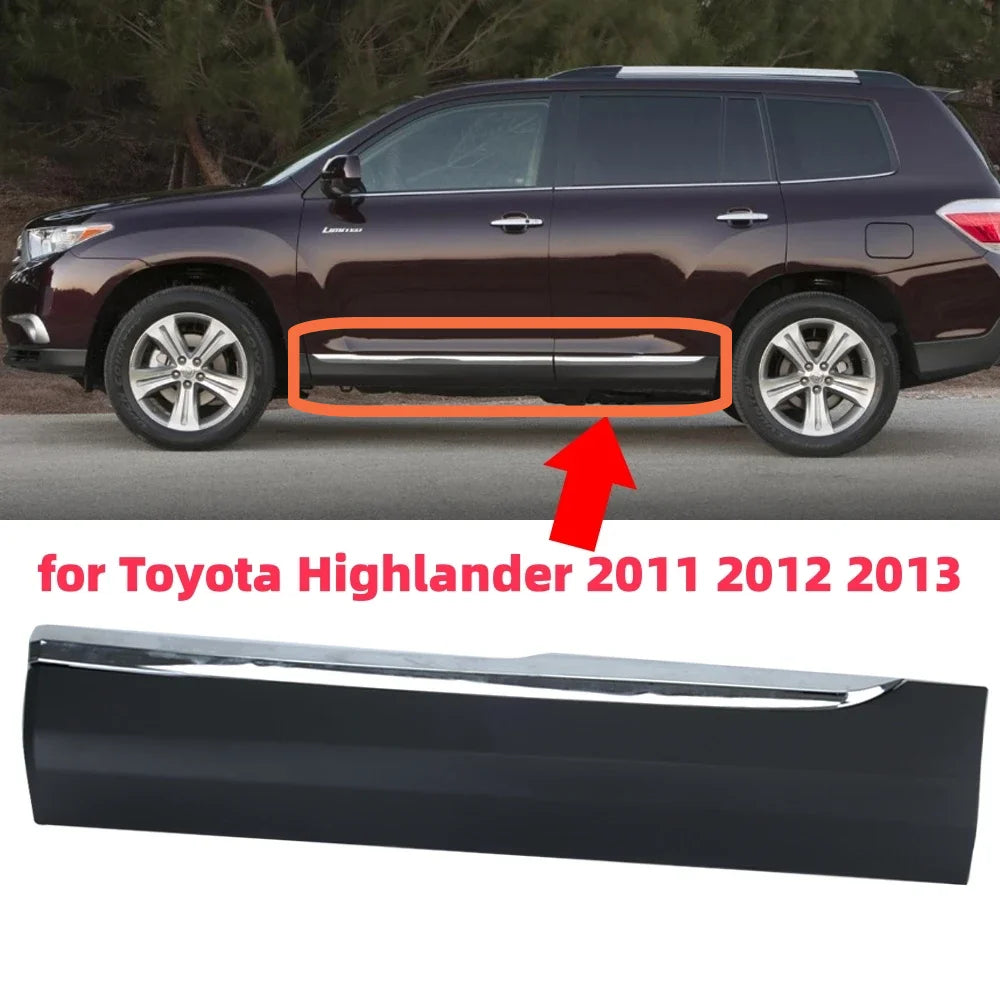 Hign-concerned Rear Door Trim Panel for Toyota Highlander ABS Moulding